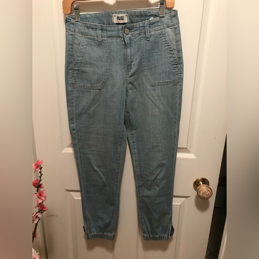 PAIGE Mayslie Jogger Ankle Jeans